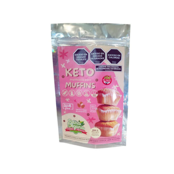 Premezcla keto Muffins Reina Vegana 200g r