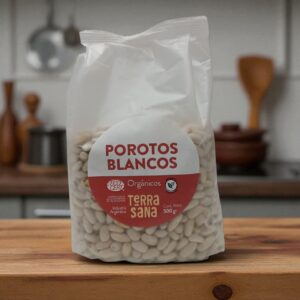 Porotos Blancos Orgánicos Terrasana 500gg