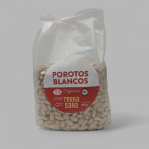 Terrasana 500g Porotos Blancos Orgánicos