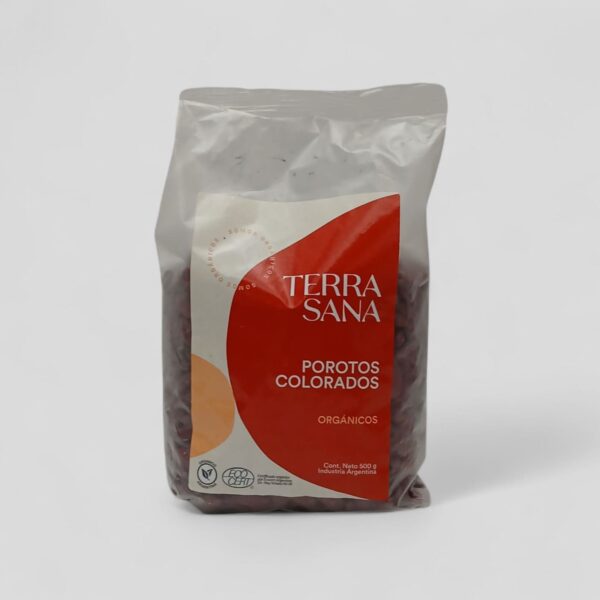 Terrasana 500g Porotos Colorados Organicos