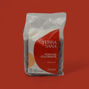 Terrasana 500g Porotos Colorados Organicos