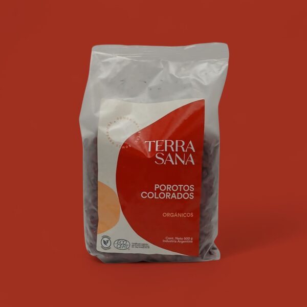 Terrasana 500g Porotos Colorados Organicos