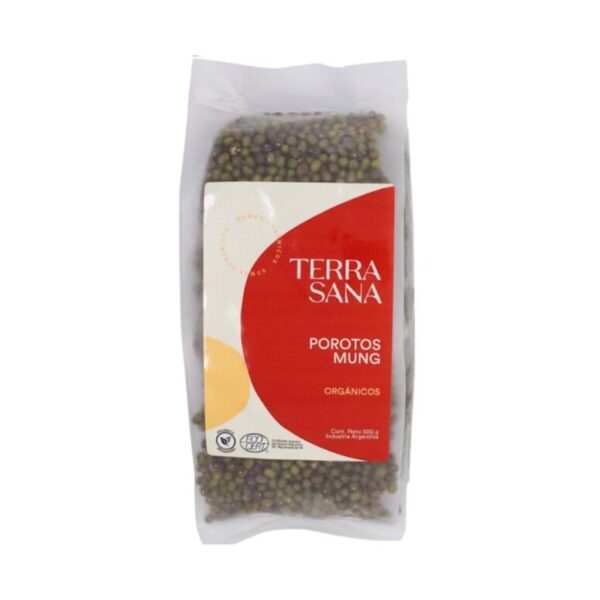 Poroto Mung Organico Terrasana 500G