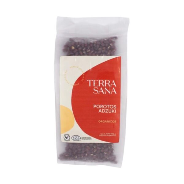 Porotos Aduki Organicos Terra Sana 500g