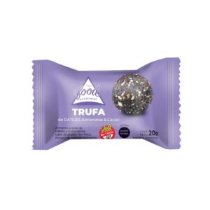 Trufa de Datiles, Almendras y Cacao x 20g - The Food Alchimist