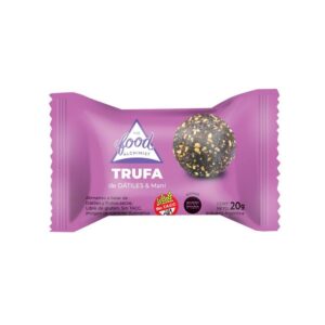 Trufa de Datiles y Mani x 20g - The Food Alchimist