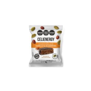 Celienergy 50G Alfajor de Semillas de Zapallo y Algarroba