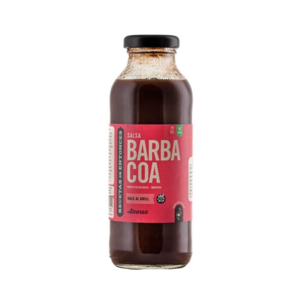 Recetas De Entonces Salsa Barbacoa Alcaraz 330G