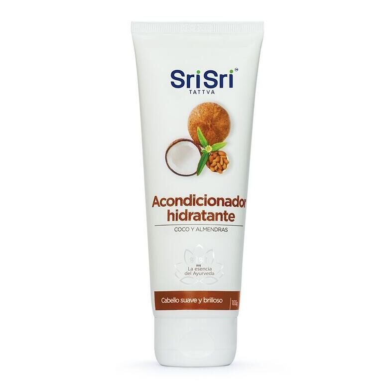 Sri Sri Acondicionador Hidratante Coco Y Almendras 100G