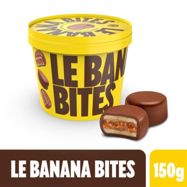 Bites De Chocolate Con Leche Le Banana Bites 10 U