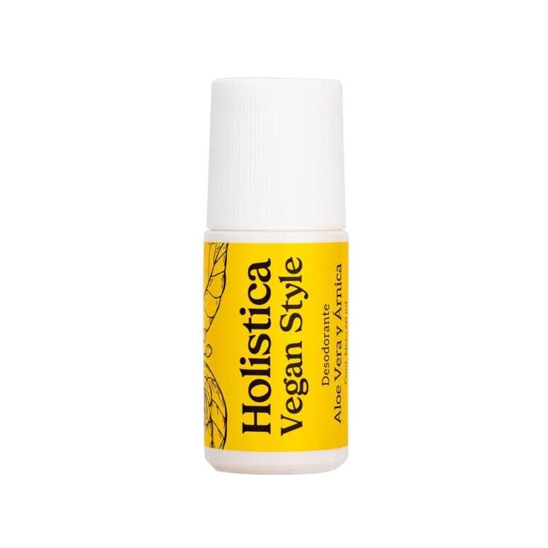 Holistica Desodorante Roll On Aloe Vera y Arnica 60g
