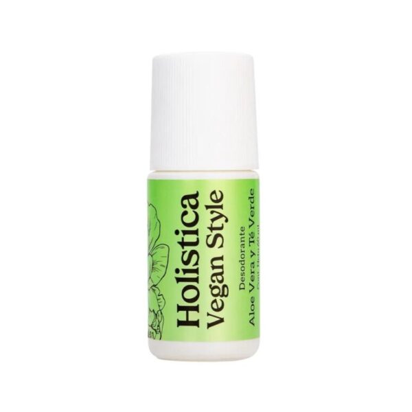 Holistica Desodorante Roll On Aloe Vera y Te Verde 60g