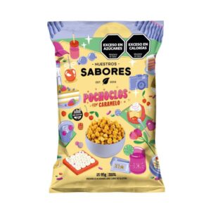 Nuestros Sabores Pochoclos Con Caramelo 100g