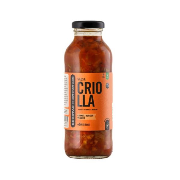 Salsa Criolla Receta De Entonces 310g