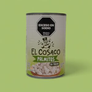 El Cosaco 400g Palmitos En Trozos