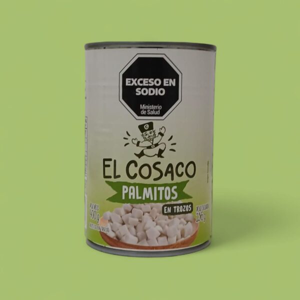 El Cosaco 400g Palmitos En Trozos