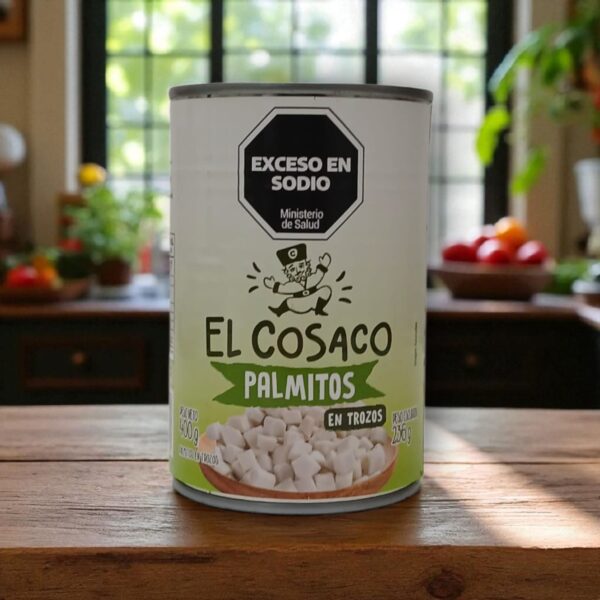 El Cosaco 400g Palmitos En Trozos
