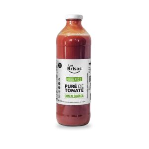 Las Brisas Pure Tomate Organico Con Albahaca910g