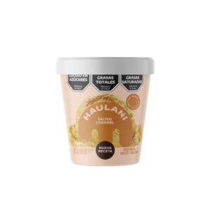 Haulani Helado Salted Caramel 300ml.