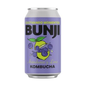 Kombucha Arandanos y Lima Bunji 350ml