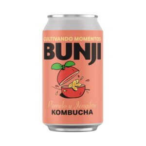 Bunji Kombucha Pomelo y Jengibre 350ml