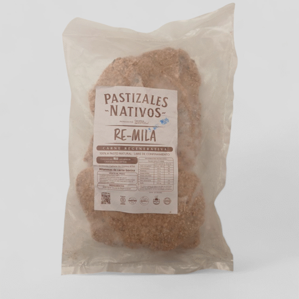 Milanesas Peceto Pastoril Nativos 1Paq.