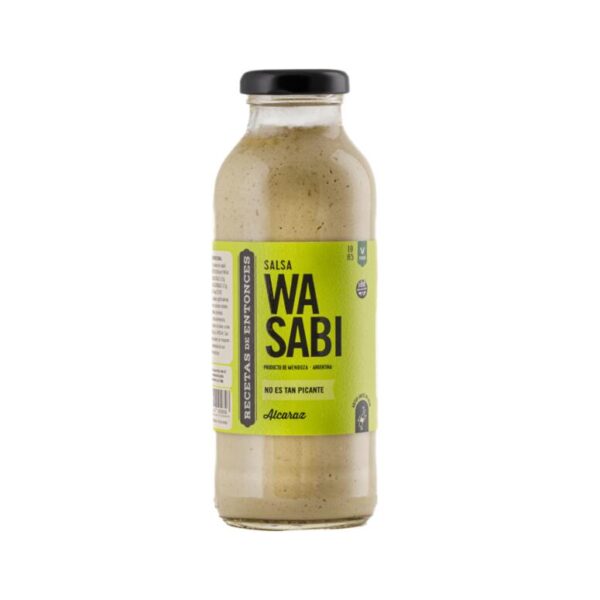 Receta De Entonces Salsa Wasabi 300G