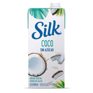 Bebida De Coco Sin Azucar Silk 1L