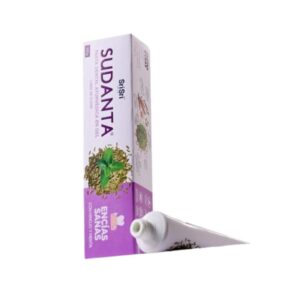 Pasta Ayurvedica Encias Sanas Hinojo Y Menta Sri Sri 100g