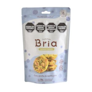 Snack Coco Zapallo Chia Bria 70g