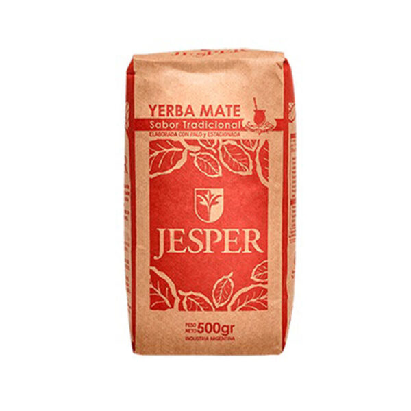 Yerba Mate Organica Jesper 500G