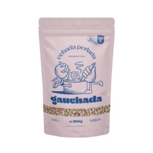 Cebada Perlada Gauchada 500gr