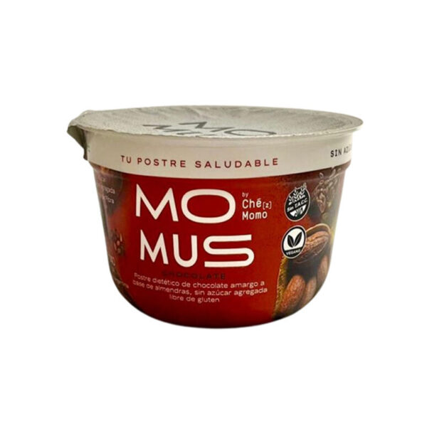 Postre Chocolate Almendras Momus 140g