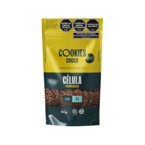 Cookies Choco Keto Celula Cocina 150g