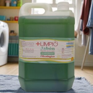 Mas Limpio 2L Jabon Liquido Ropa Manzana