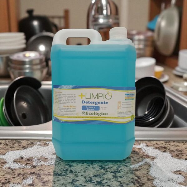Mas Limpio 2L Liquido Detergente Limpiador Limon