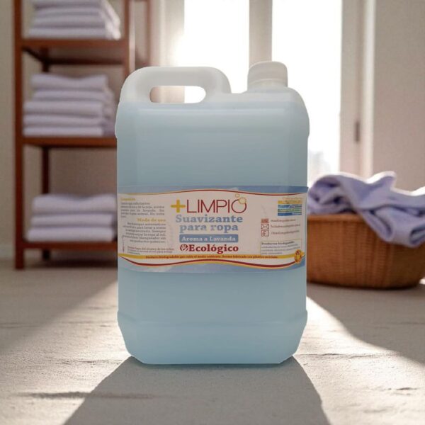 Mas Limpio 2L Liquido Suavizante Ropa Lavanda