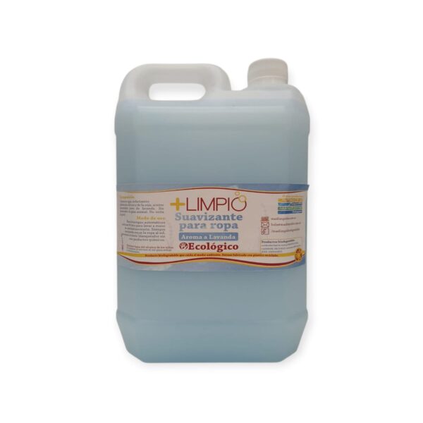 Mas Limpio 2L Liquido Suavizante Ropa Lavanda