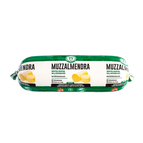 Queso Almendras Muzzalmendra Felices Las Vacas 200G