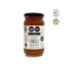 Pampa Gourmet Salsa Organica Tomate Albahaca Y Ajo 330g