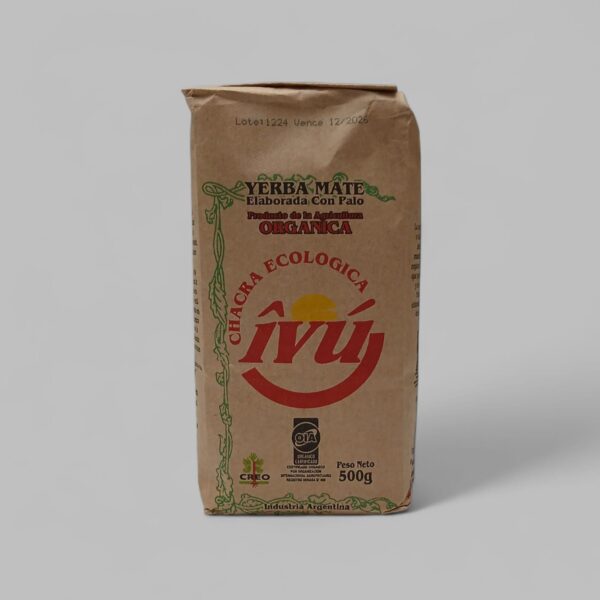 Ivu 500G Yerba Mate Organica