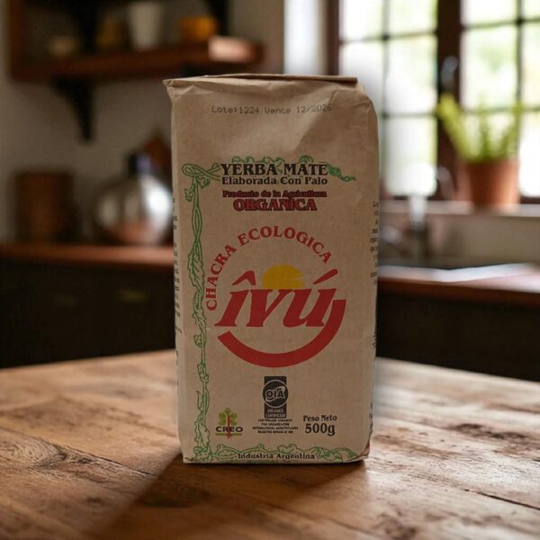 Ivu 500G Yerba Mate Organica