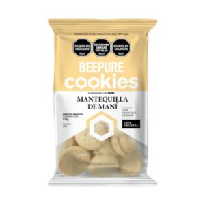 Cookies Avena Mantequilla De Mani Beepure 120g