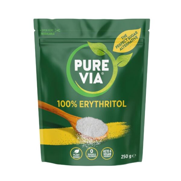 Erythritol Pure Via 250g