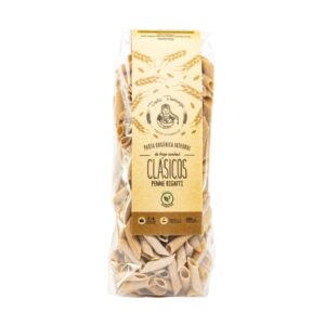 Pasta Integral Clasica Penne Rigatti Doña Dominga 400g