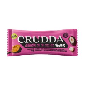 Barrita Proteica Avellana Chocolate Crudda 40g