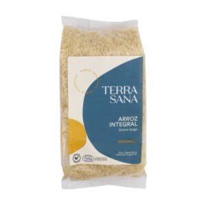 Arroz integral Grano Largo Terrasana 500g