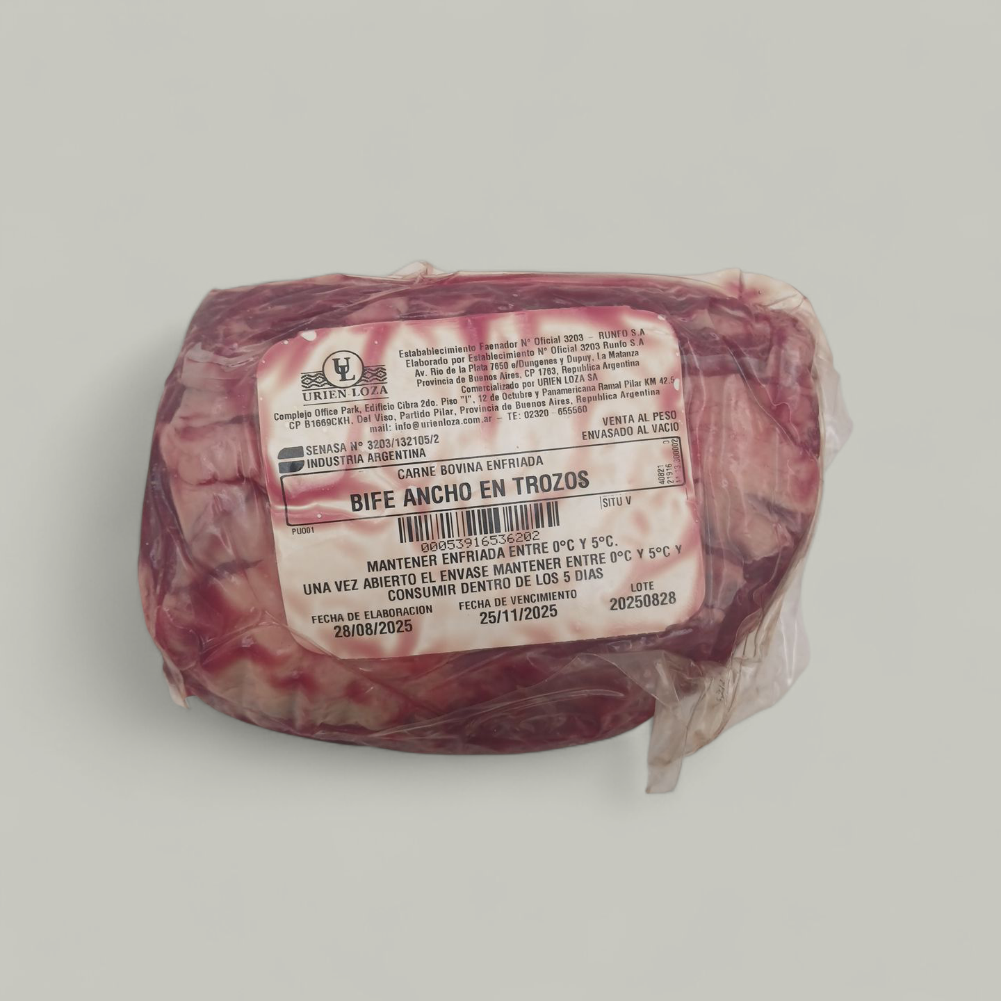 Ojo De Bife Pastoril La Julia 1 Paq. Ojo De Bife Pastoril La Julia 1 Paq.