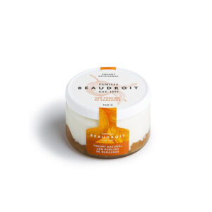 Yogur Entero con Pulpa de Durazno Beaudroit 160g