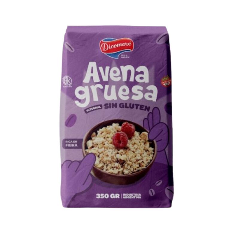Avena Gruesa Integral Sin Tacc Dicomere 350g Avena Gruesa Integral Sin Tacc Dicomere 350g
